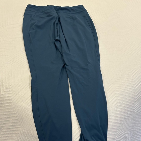 Halara Softlyzero™ Plush High Waisted Drawstring Joggers | MP | Oxford Blue - Picture 7 of 7